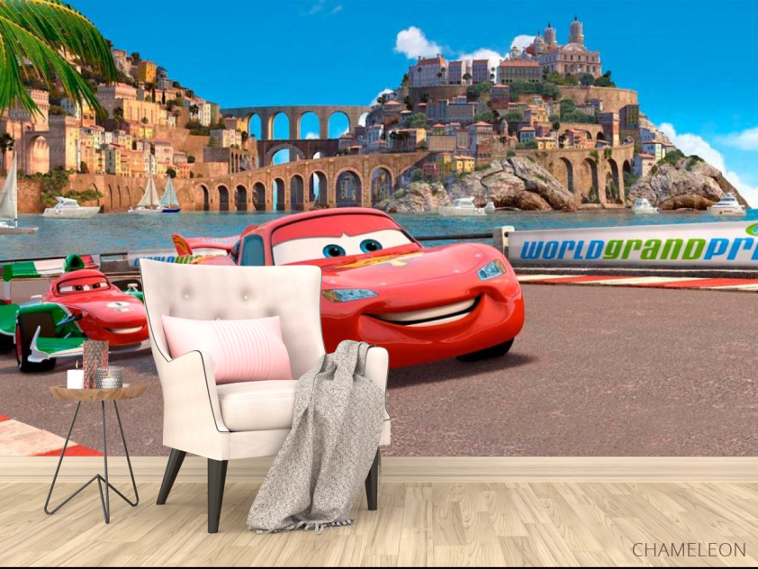 Фотообои Тачки на острове - 4