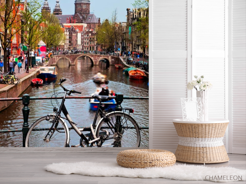 Фотошпалери Амстердам - 2