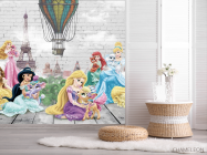 Фотошпалери принцеси для дівчаток - 2