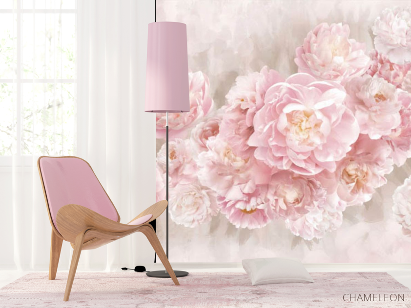 Фотошпалери Рожеві півонії - 4