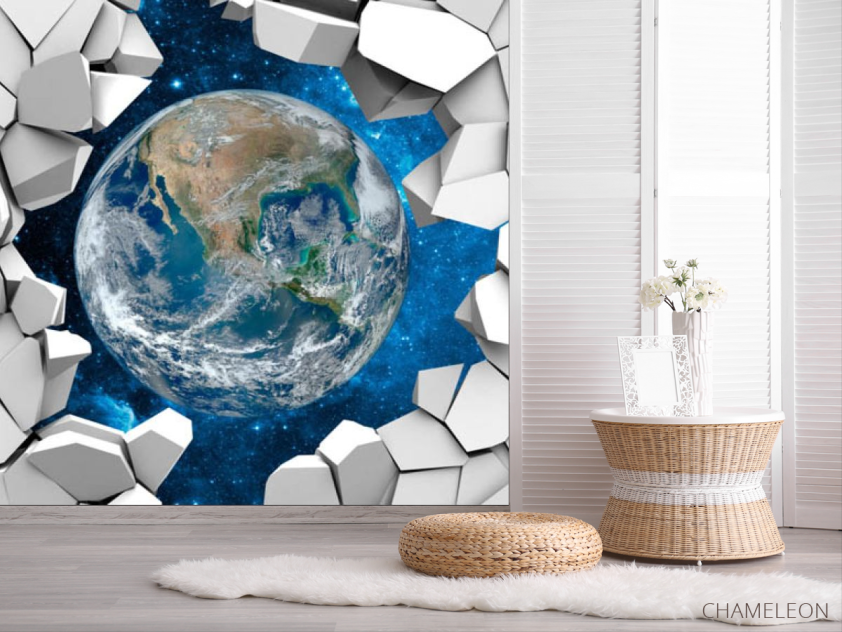 Фотошпалери планета земля - 2