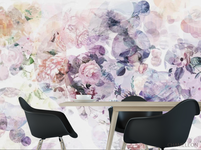 Фотошпалери дизайнерська фреска - 1