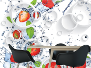 3д фотообои Фрукты - 1