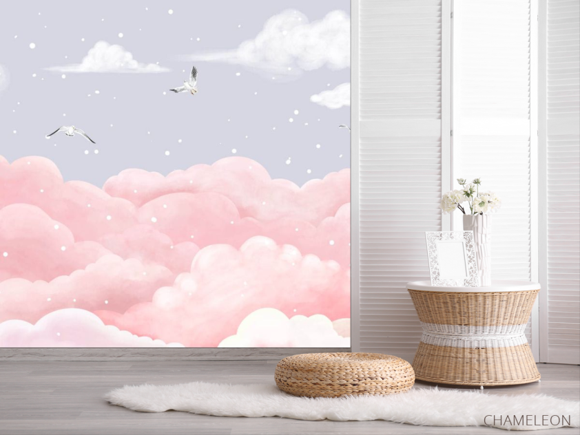 Фотошпалери Пастельна небо - 2