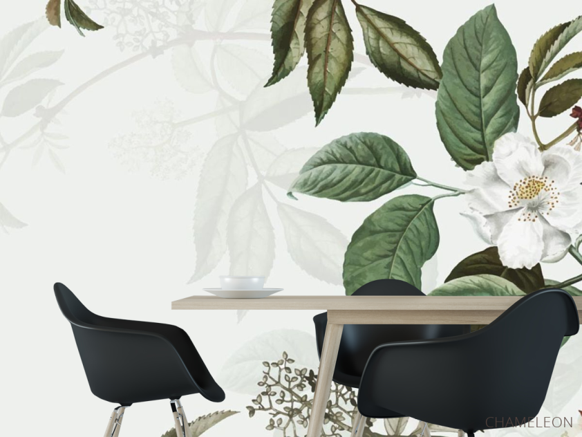 Фотошпалери Цвітіння яблуні гілка - 1