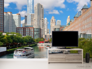 Фотообои Skyline Чикаго - 2