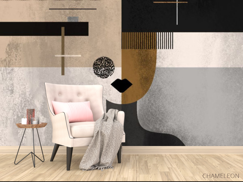 Фотообои Абстрактная женщина - 4