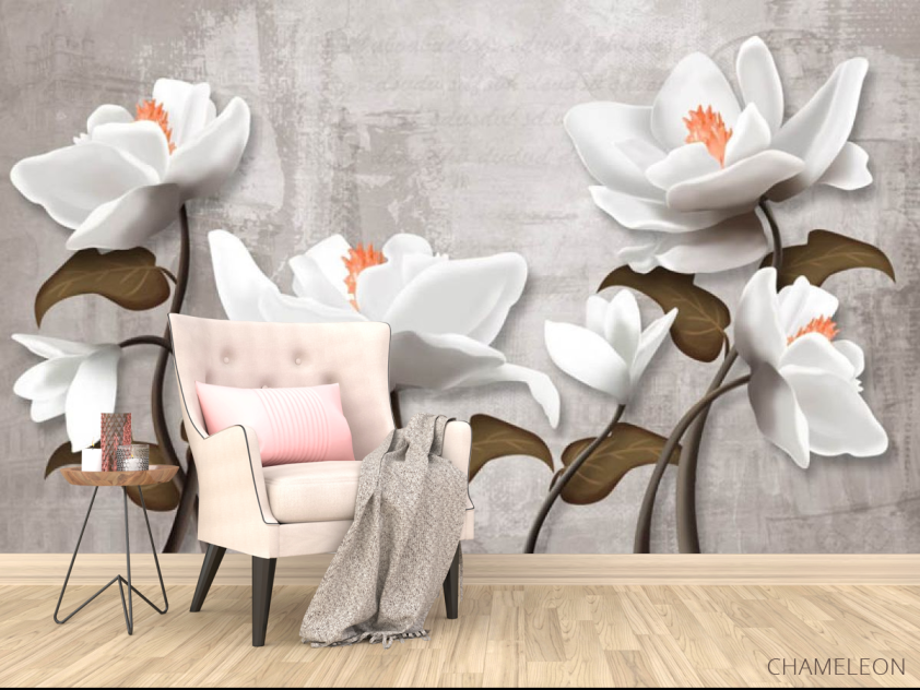 Фотообои Цветы 3d - 4