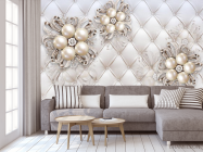 Фотообои 3d брошь - 3