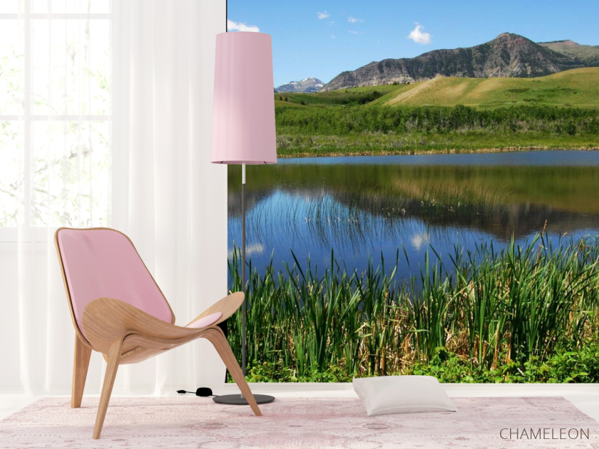 Фотошпалери гірська річка - 4