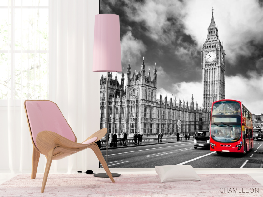 Фотошпалери Автобус в лондоні - 4