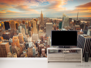 Фотообои Нью Йорк в закате - 2
