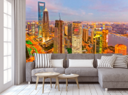 Фотообои Яркий город - 3