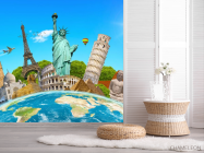 Фотошпалери для кабінету географії - 2