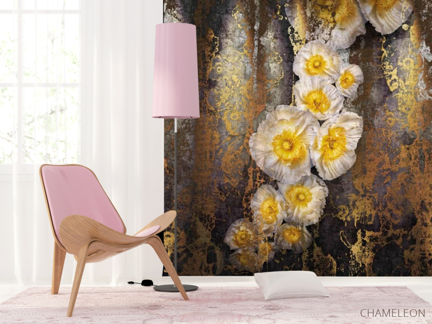 Фотошпалери Квіти - 4