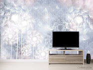 Фотообои Векторные одуванчики - 2