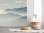 Фотошпалери Туманні гори - 2