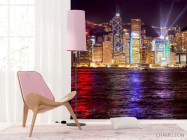 Фотошпалери Яркие краски города New York - 4