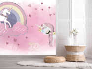 Фотошпалери дитячі єдинороги - 2