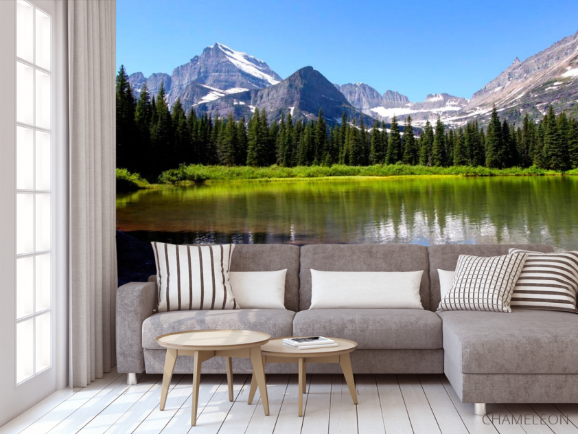 Фотообои Загадочное место, горы - 3