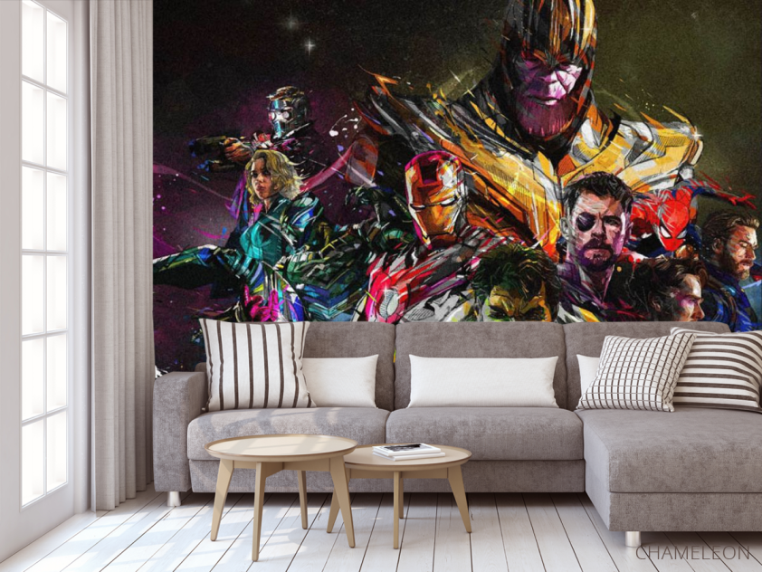 Фотообои Герои марвел - 3
