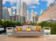 Фотообои Skyline Чикаго - 1