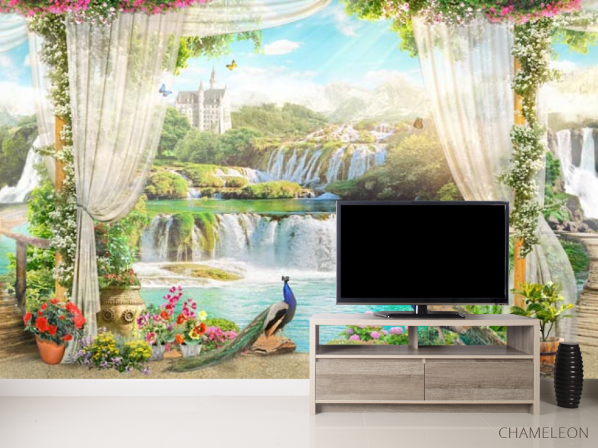 Фотообои Водопад - 2