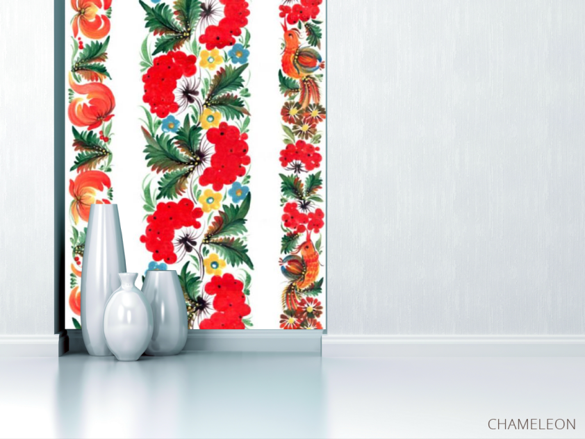 Фотообои Петриковская роспись - 1