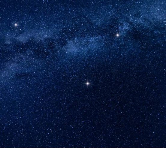 Фотообои звездное небо 24384