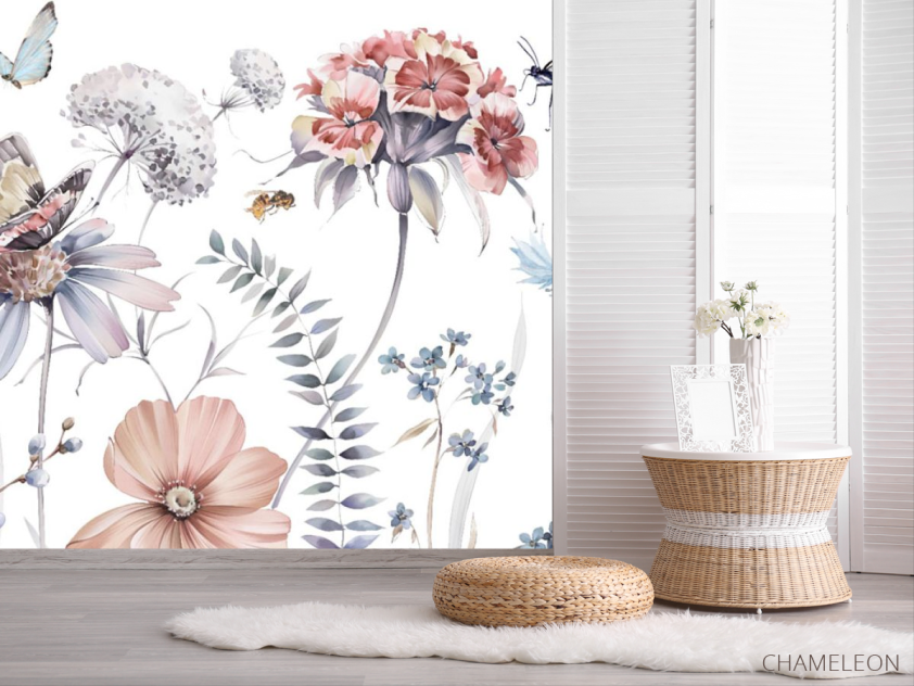 Фотошпалери квіти - 2