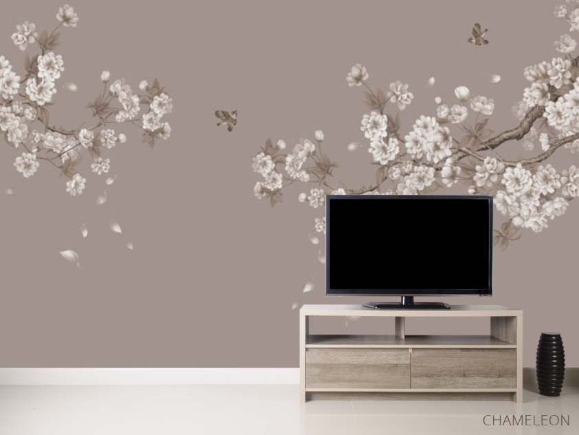 Фотообои цветущие ветви - 2