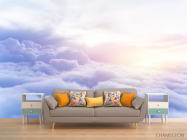 Фотообои пушистые облака - 1