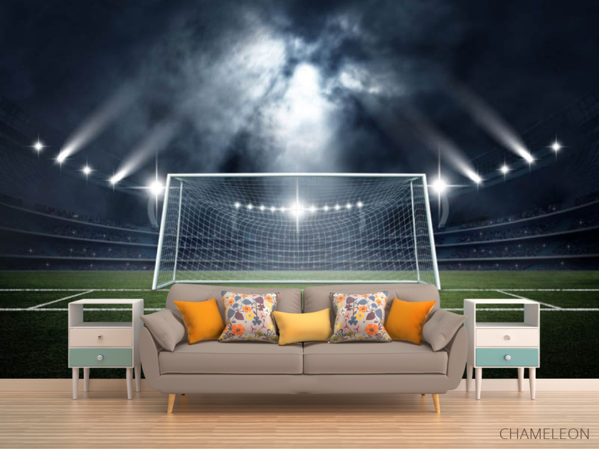 Фотообои Футбольные ворота - 1