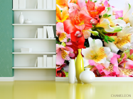 Фотошпалери Квітник - 3