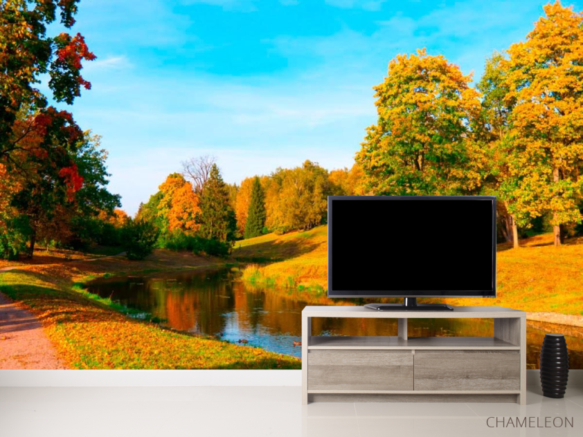 Фотообои Осенний вальс - 2