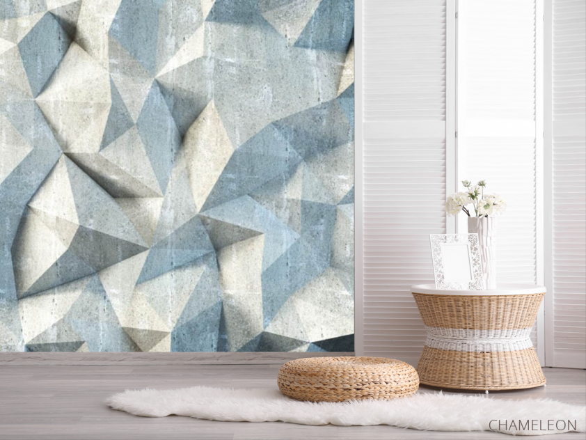 Фотошпалери бетонний полігон - 2