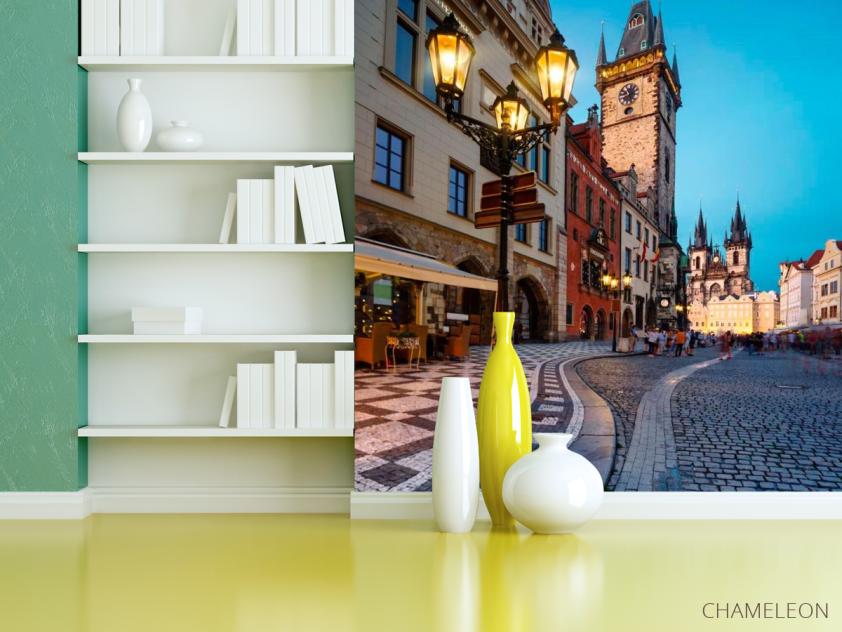 Фотошпалери Вечірні вулички - 3