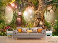 Фотообои Сказочный лес - 1