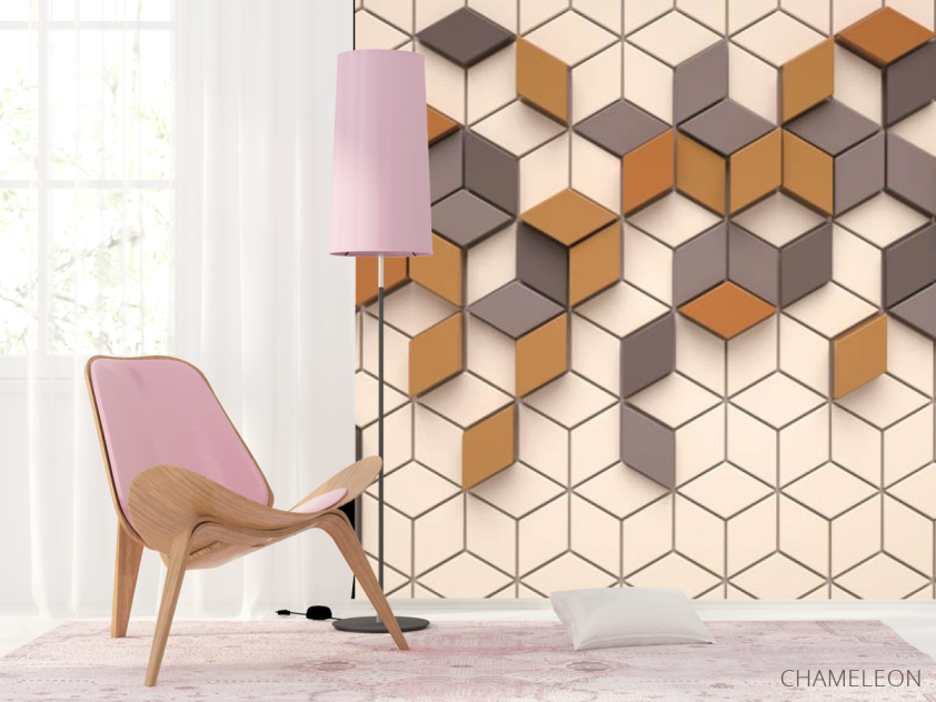 Фотошпалери геометрія - 4