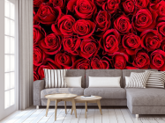 Фотообои red roses - 3