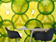 Фотошпалери Часточки лаймів - 1