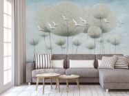 Фотообои Одуванчики эксклюзив - 3