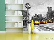 Фотошпалери жовте таксі в Англії - 3