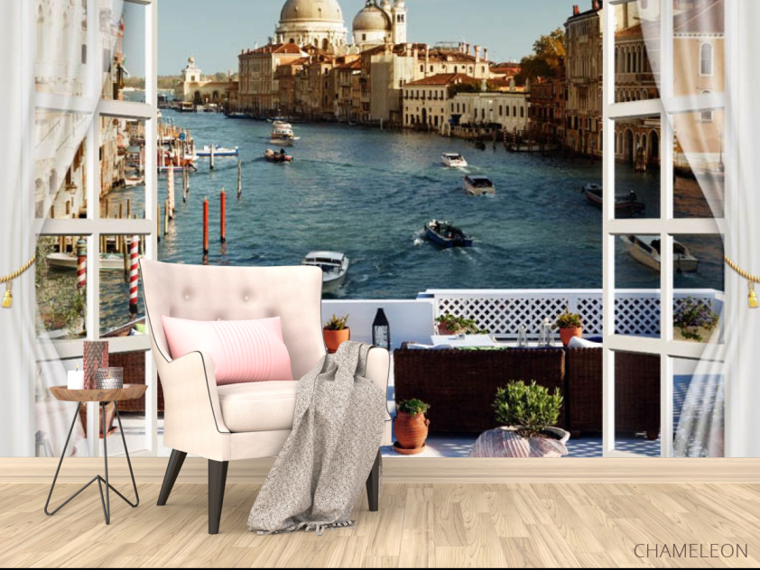 Фотообои Вид на Венецию - 4