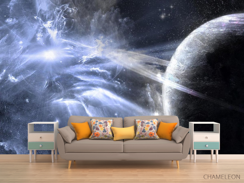 Фотообои Планеты в космосе - 1