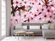 Фотообои Цветущее весной деревце - 3