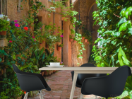 Фотошпалери зелена улічка - 1