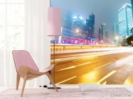 Фотошпалери вогні машин - 4