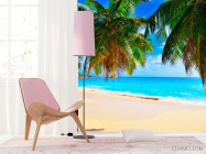 Фотошпалери Дві пальми - 4