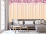 Фотообои цветы с потолка - 3